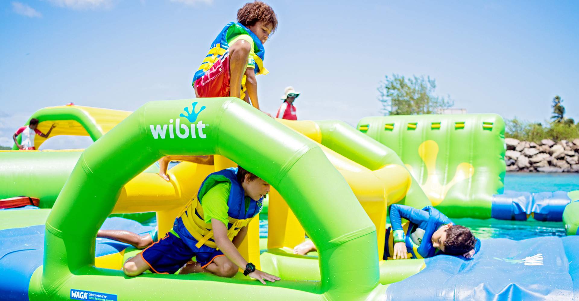 Inflatable water sports products | Wibit Sports | Wibit Sports