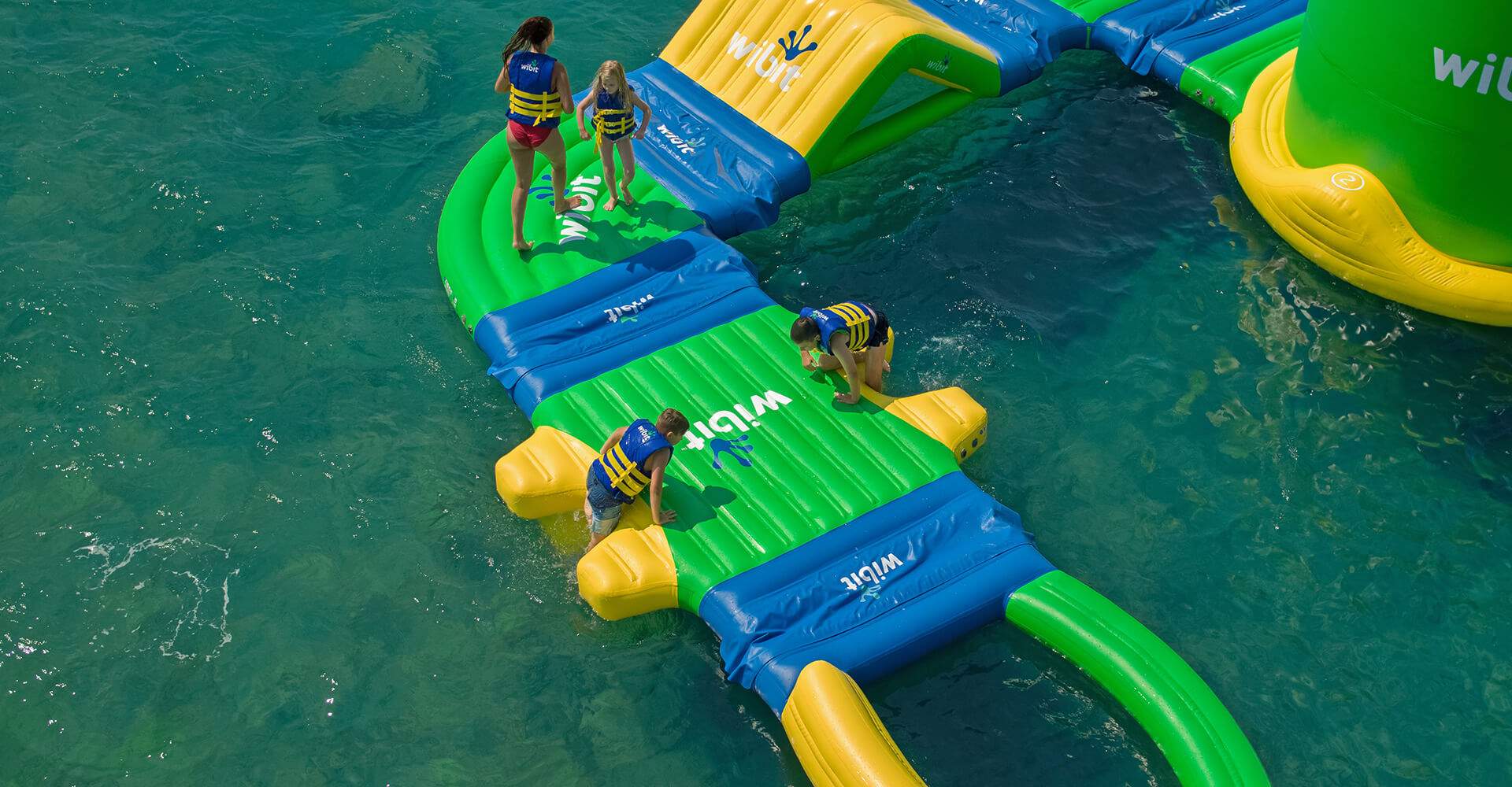 Inflatable water sports products | Wibit Sports | Wibit Sports