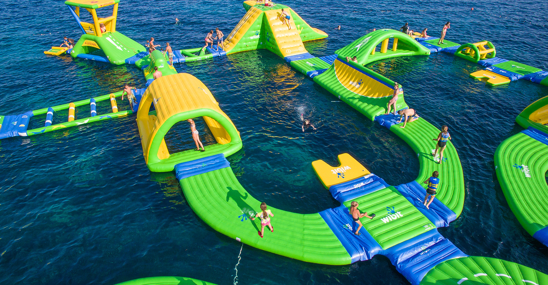 L-Connect | Special water park configuration| Wibit Sports | Wibit Sports