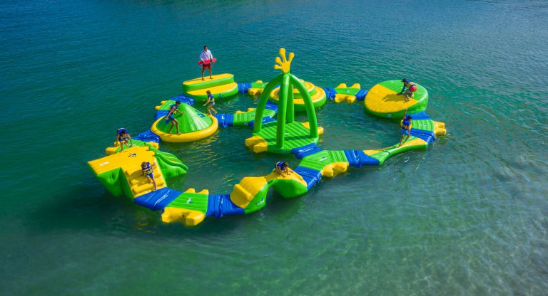 A Big Adventure For Kids - Wibit Inflatable Aqua Parks