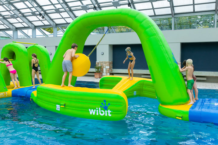 Wibit Pool Event